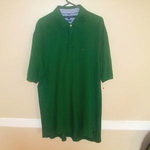 Tommy Hilfiger Green polo
